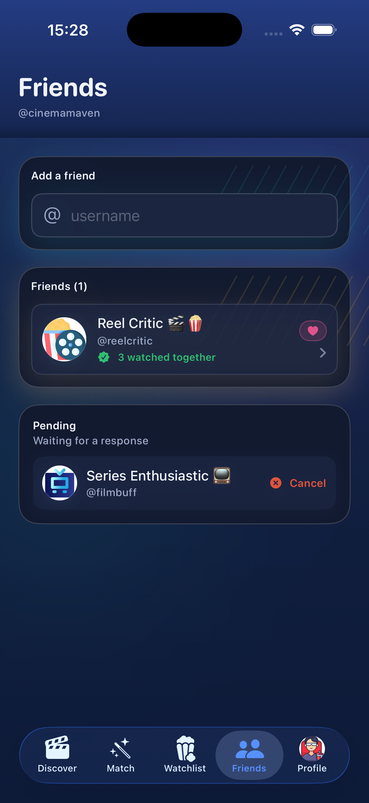 Niblet Friends screen
